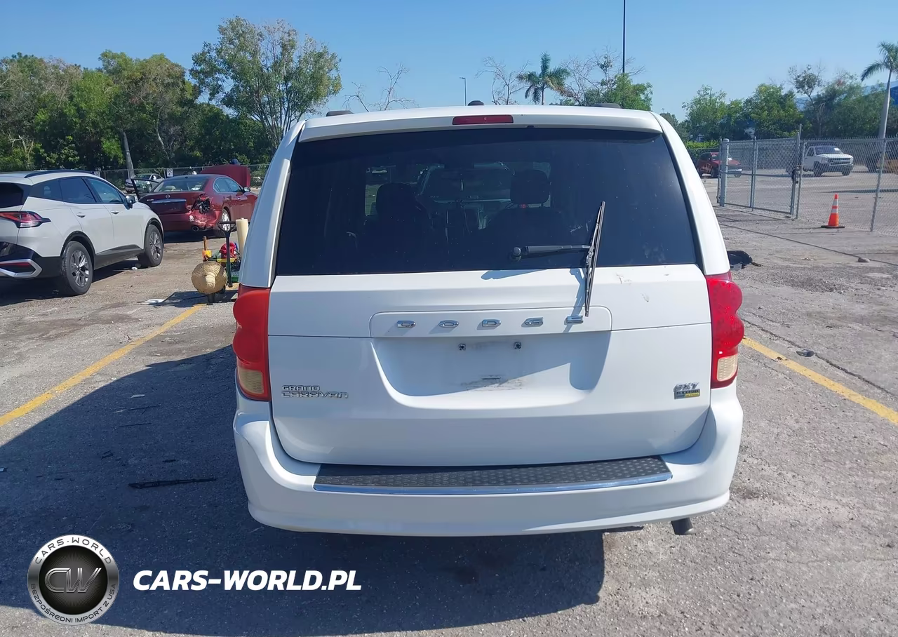 2017 Dodge Grand Caravan Sxt VIN:2C4RDGCG3HR574123 - 16
