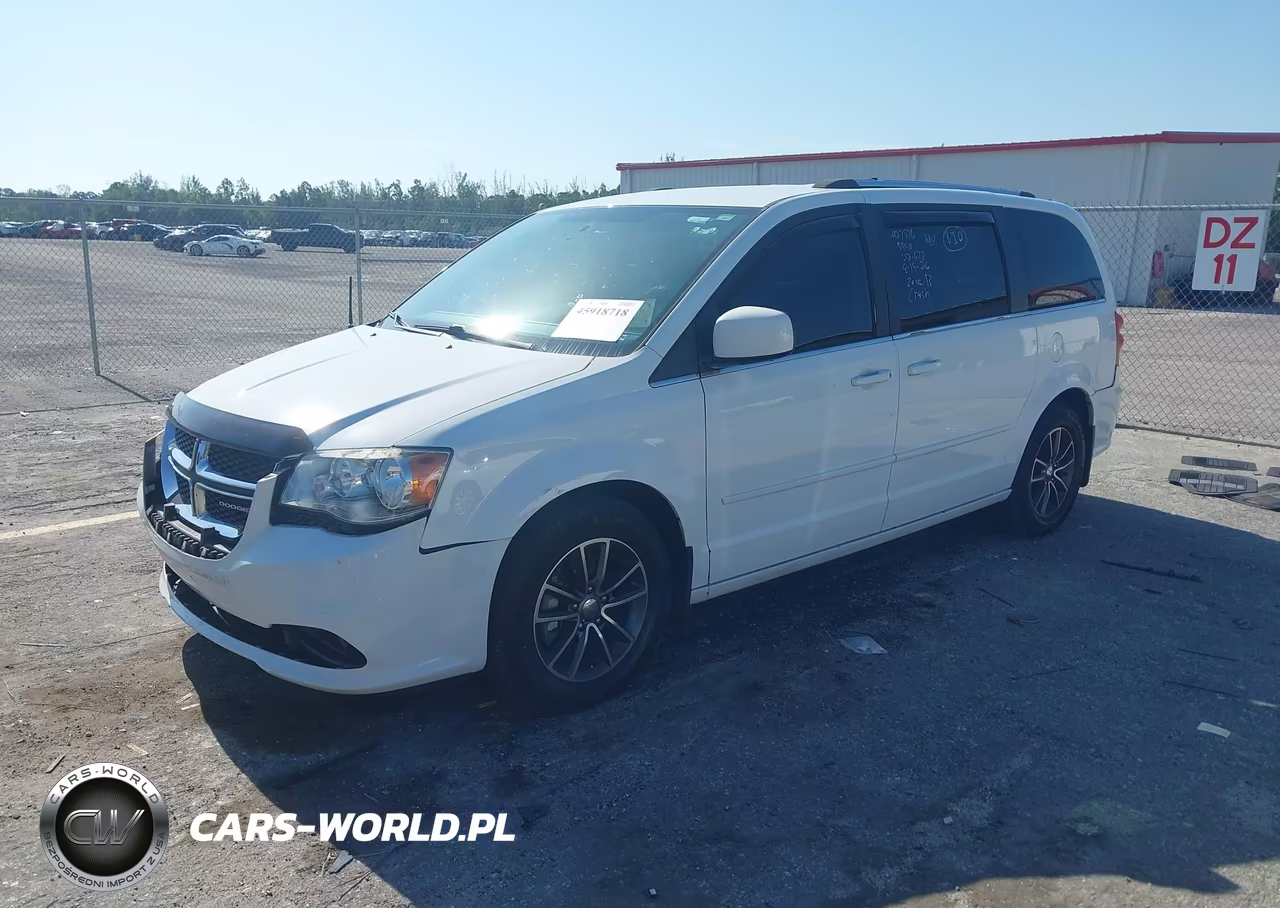 2017 Dodge Grand Caravan Sxt VIN:2C4RDGCG3HR574123 - 2