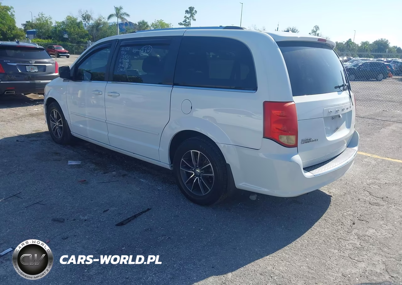 2017 Dodge Grand Caravan Sxt VIN:2C4RDGCG3HR574123 - 3