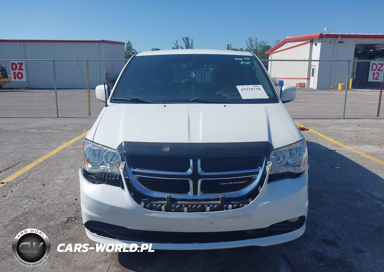2017 Dodge Grand Caravan Sxt VIN:2C4RDGCG3HR574123 - 6
