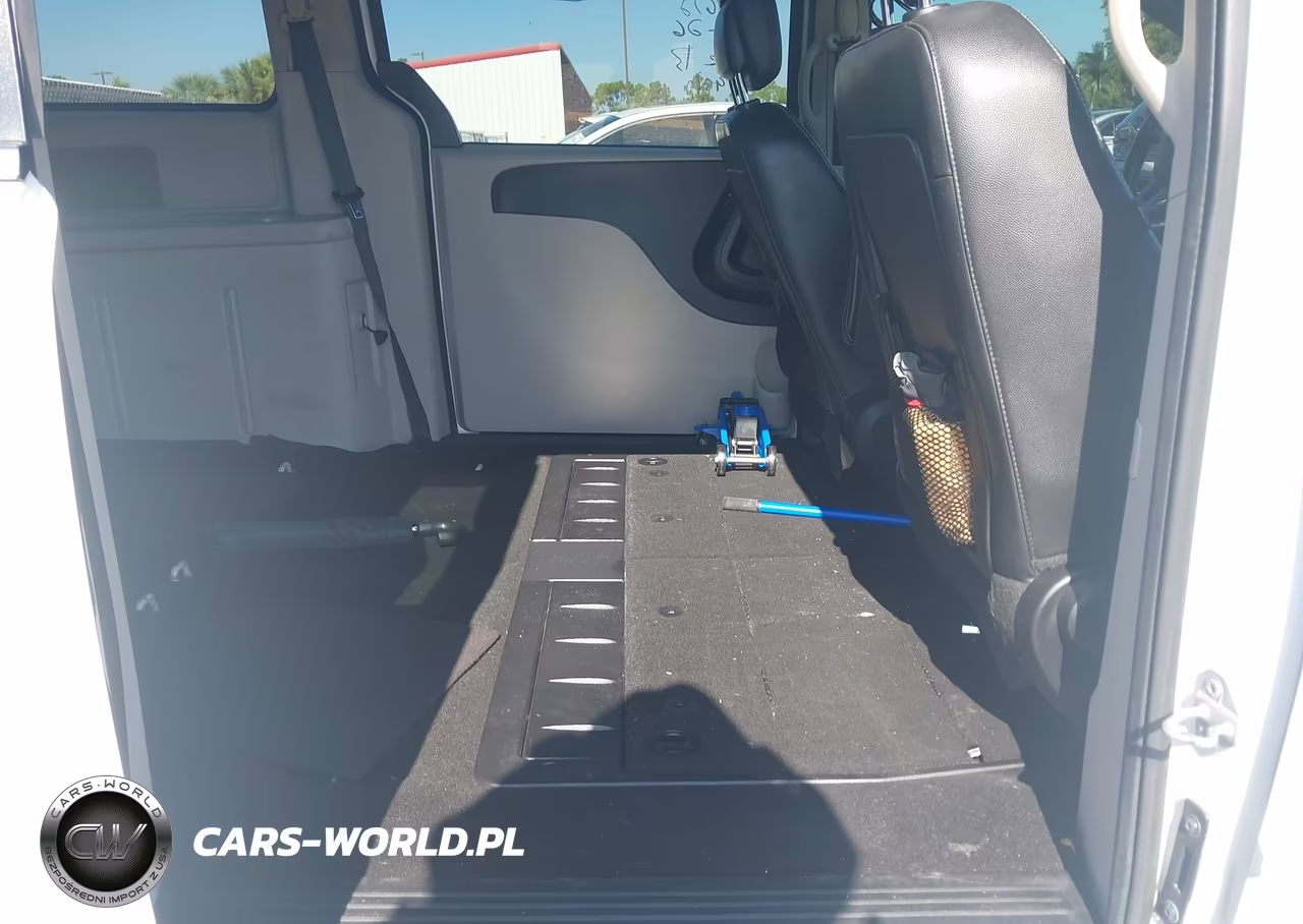 2017 Dodge Grand Caravan Sxt VIN:2C4RDGCG3HR574123 - 8