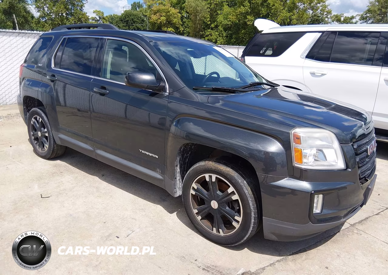 2017 GMC Terrain Slt