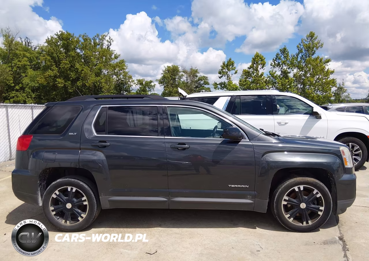 2017 GMC Terrain Slt VIN:2GKALPEK7H6152184 - 12