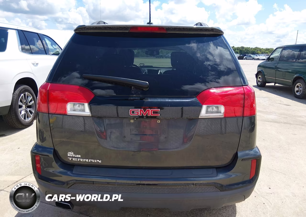 2017 GMC Terrain Slt VIN:2GKALPEK7H6152184 - 14