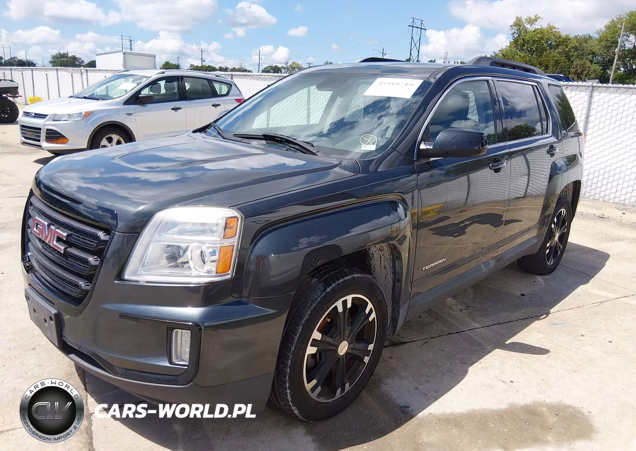 2017 GMC Terrain Slt VIN:2GKALPEK7H6152184 - 2