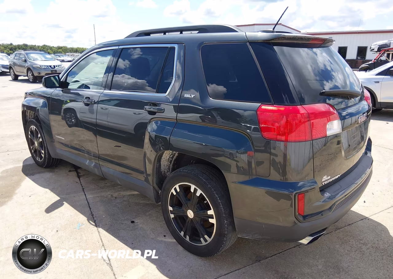 2017 GMC Terrain Slt VIN:2GKALPEK7H6152184 - 3
