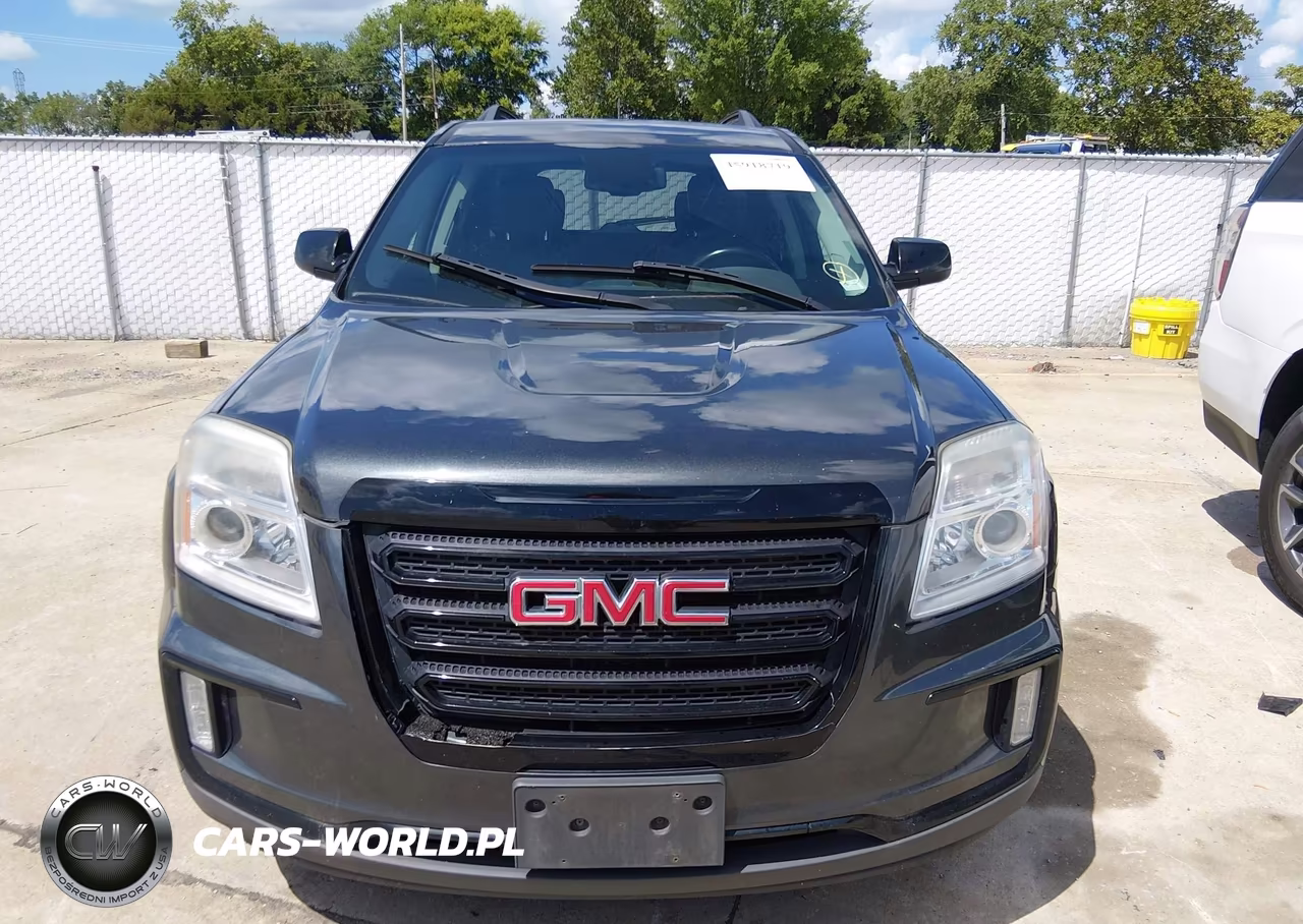 2017 GMC Terrain Slt VIN:2GKALPEK7H6152184 - 5
