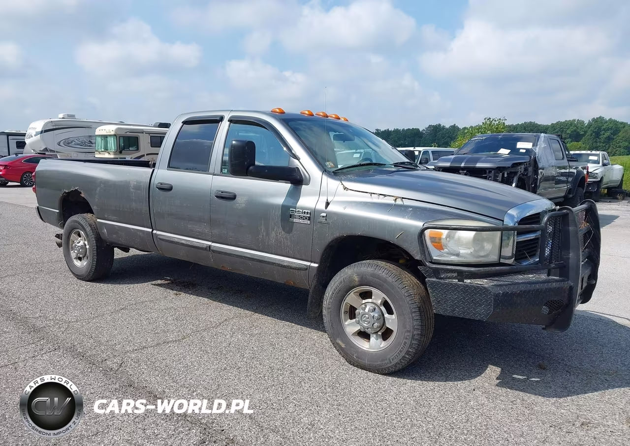 2007 Dodge Ram 2500 Slt-Sport