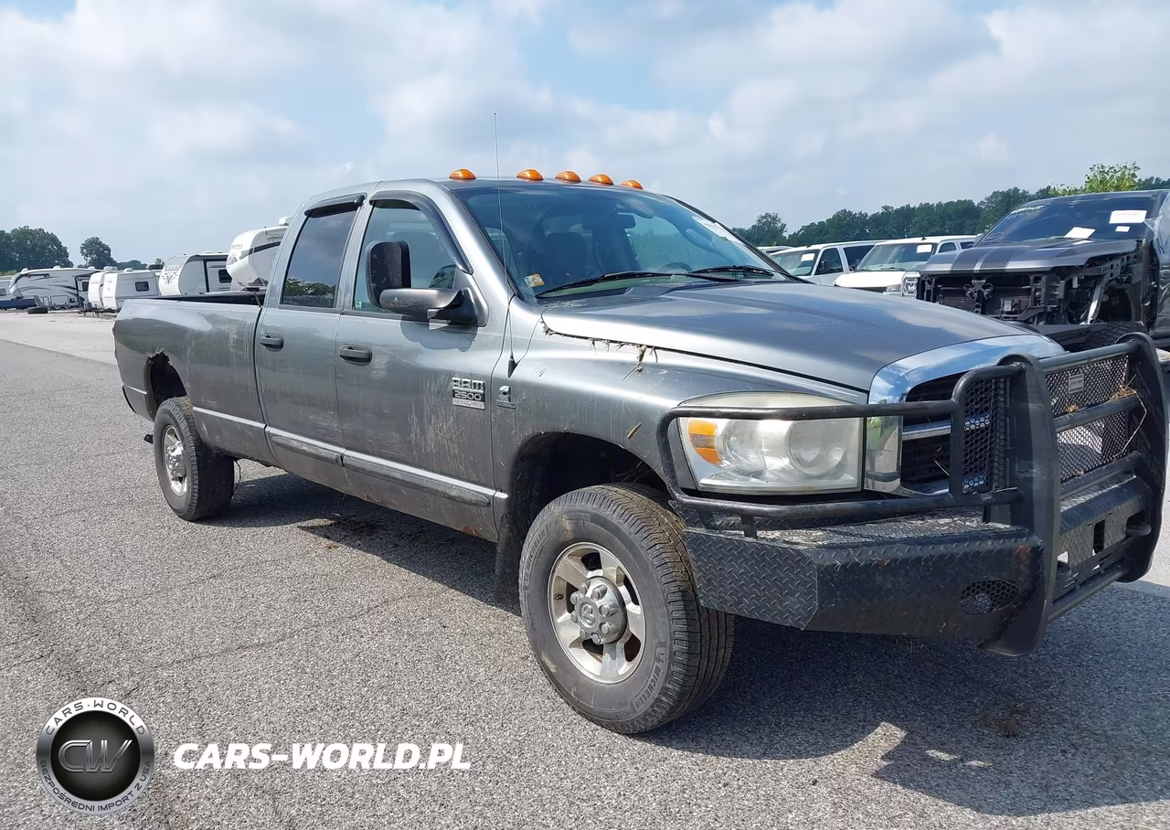 2007 Dodge Ram 2500 Slt-Sport VIN:1D7KS28C37J501407 - 12