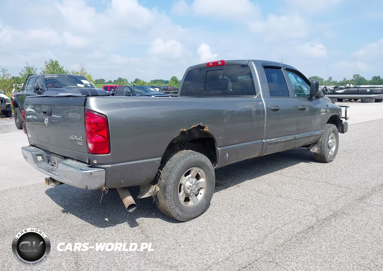 2007 Dodge Ram 2500 Slt-Sport VIN:1D7KS28C37J501407 - 13