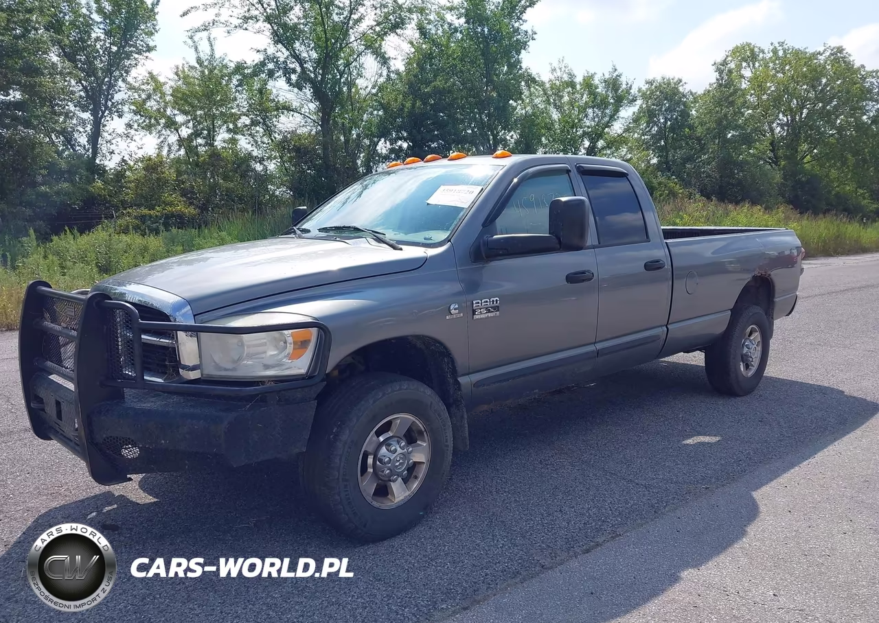 2007 Dodge Ram 2500 Slt-Sport VIN:1D7KS28C37J501407 - 2