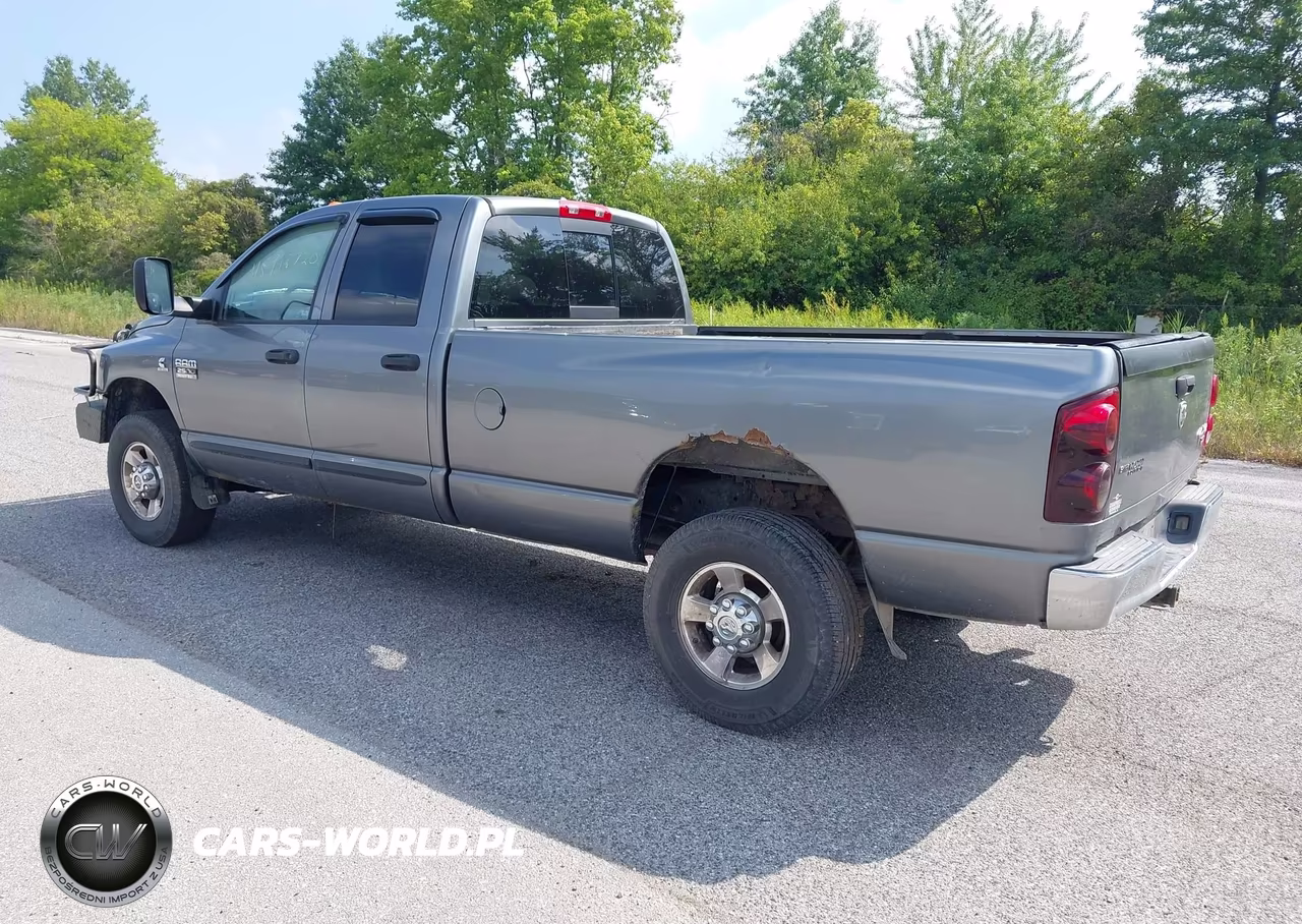 2007 Dodge Ram 2500 Slt-Sport VIN:1D7KS28C37J501407 - 3