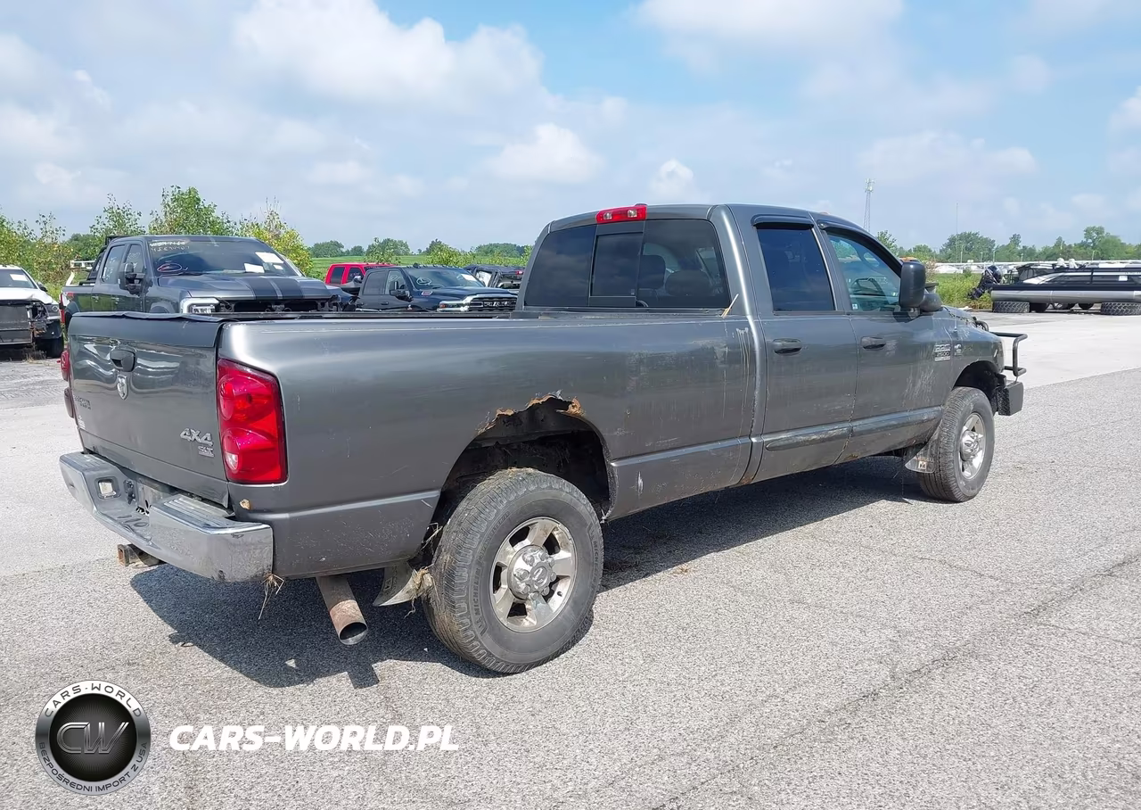 2007 Dodge Ram 2500 Slt-Sport VIN:1D7KS28C37J501407 - 4