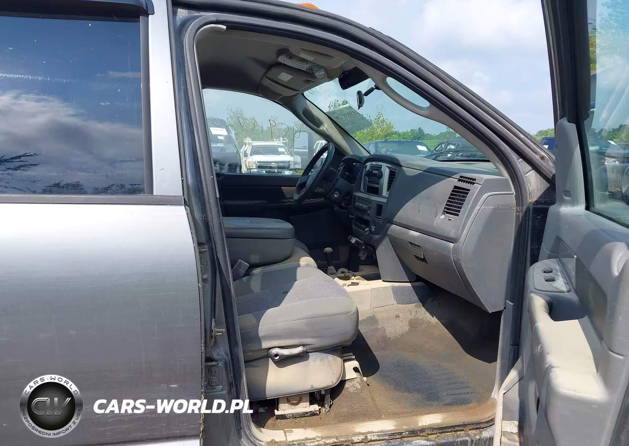 2007 Dodge Ram 2500 Slt-Sport VIN:1D7KS28C37J501407 - 5