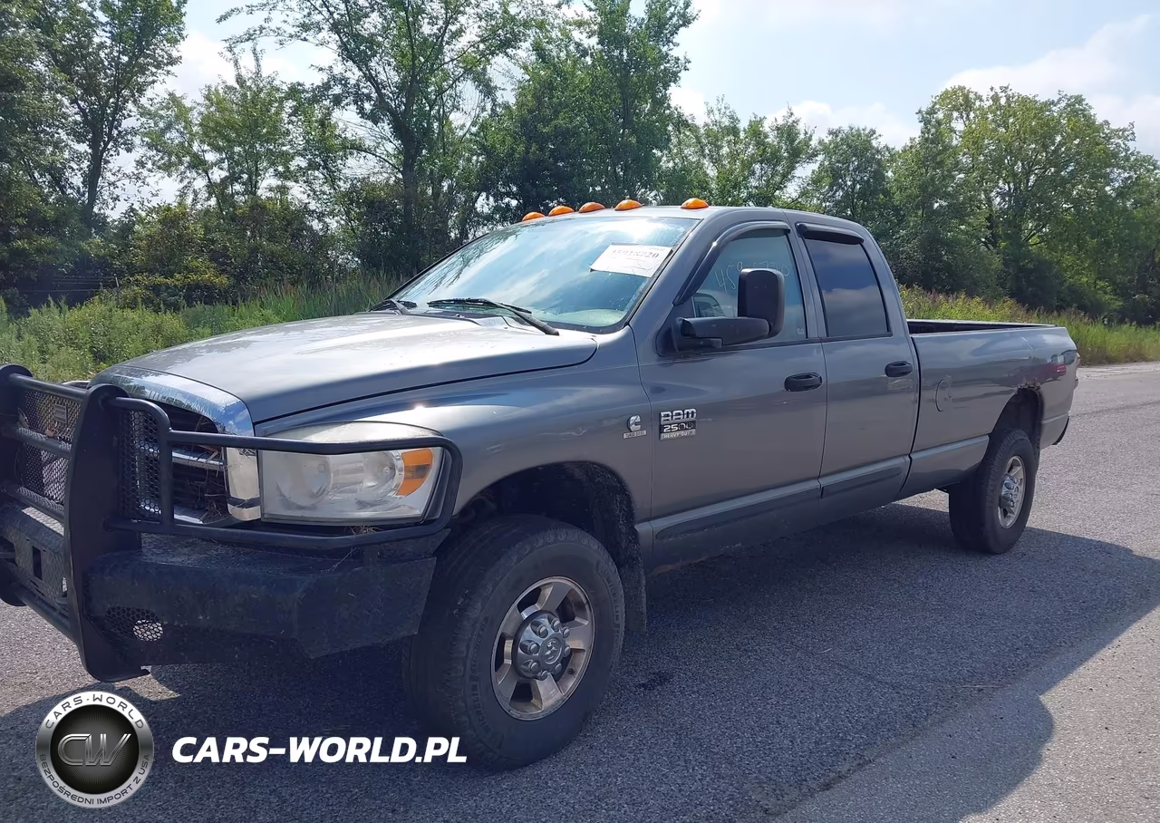 2007 Dodge Ram 2500 Slt-Sport VIN:1D7KS28C37J501407 - 6