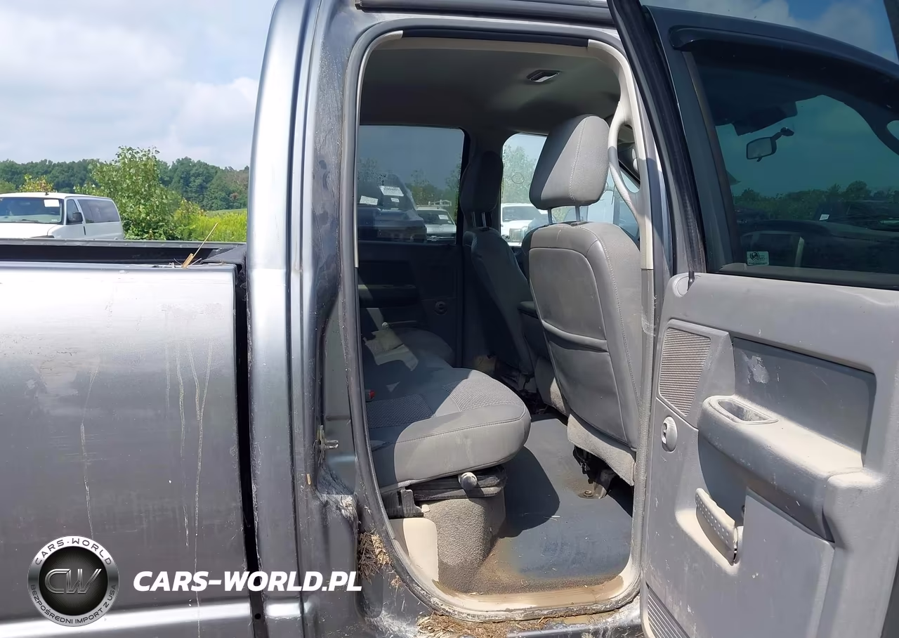 2007 Dodge Ram 2500 Slt-Sport VIN:1D7KS28C37J501407 - 8