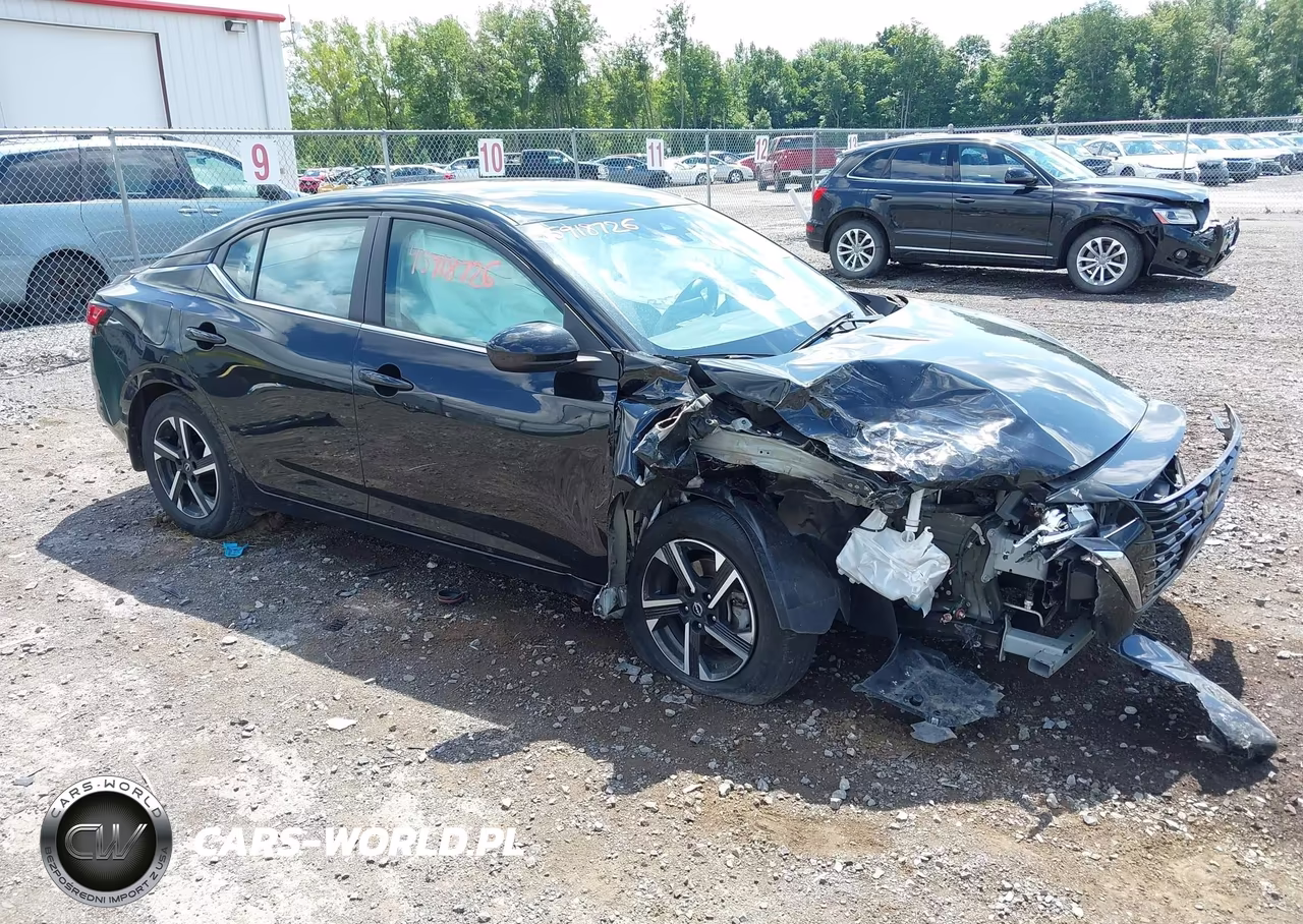 2024 Nissan Sentra Sv Xtronic Cvt – zdjęcie 1 z 16