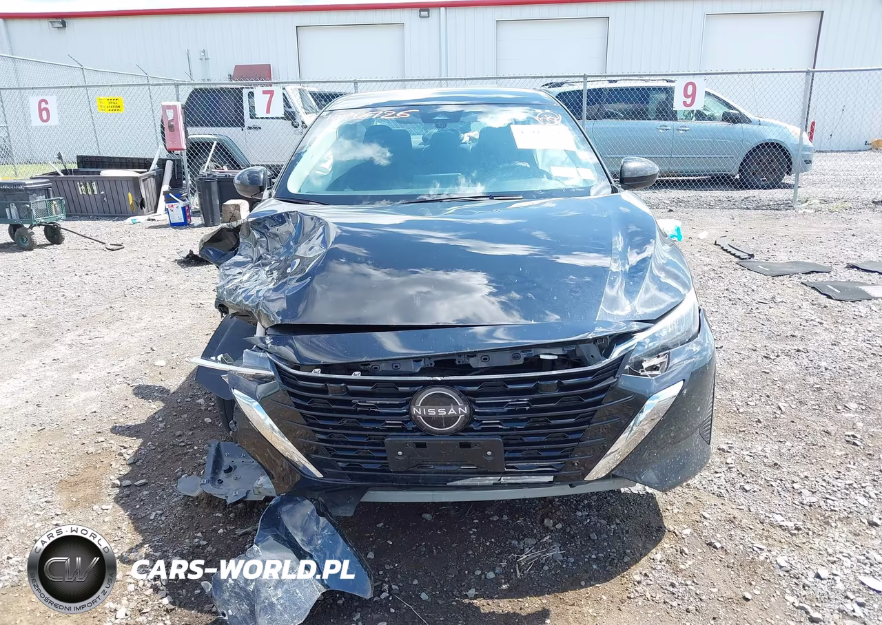 2024 Nissan Sentra Sv Xtronic Cvt VIN:3N1AB8CV0RY308246 - 12