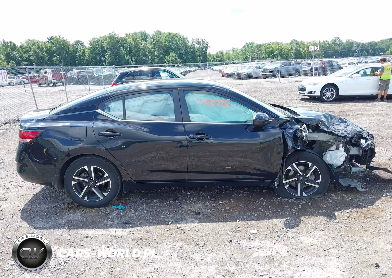 2024 Nissan Sentra Sv Xtronic Cvt VIN:3N1AB8CV0RY308246 - 13
