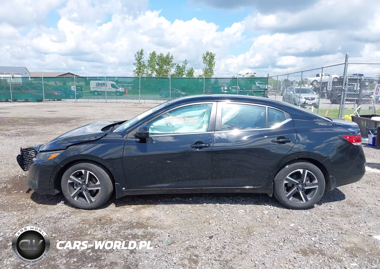 2024 Nissan Sentra Sv Xtronic Cvt VIN:3N1AB8CV0RY308246 - 14