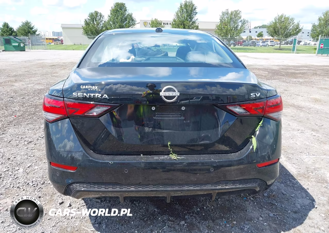 2024 Nissan Sentra Sv Xtronic Cvt VIN:3N1AB8CV0RY308246 - 16