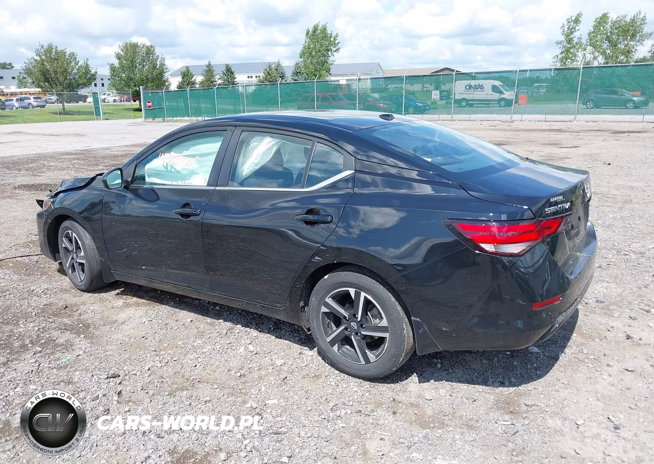 2024 Nissan Sentra Sv Xtronic Cvt VIN:3N1AB8CV0RY308246 - 3