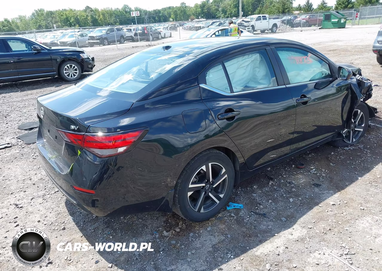 2024 Nissan Sentra Sv Xtronic Cvt VIN:3N1AB8CV0RY308246 - 4