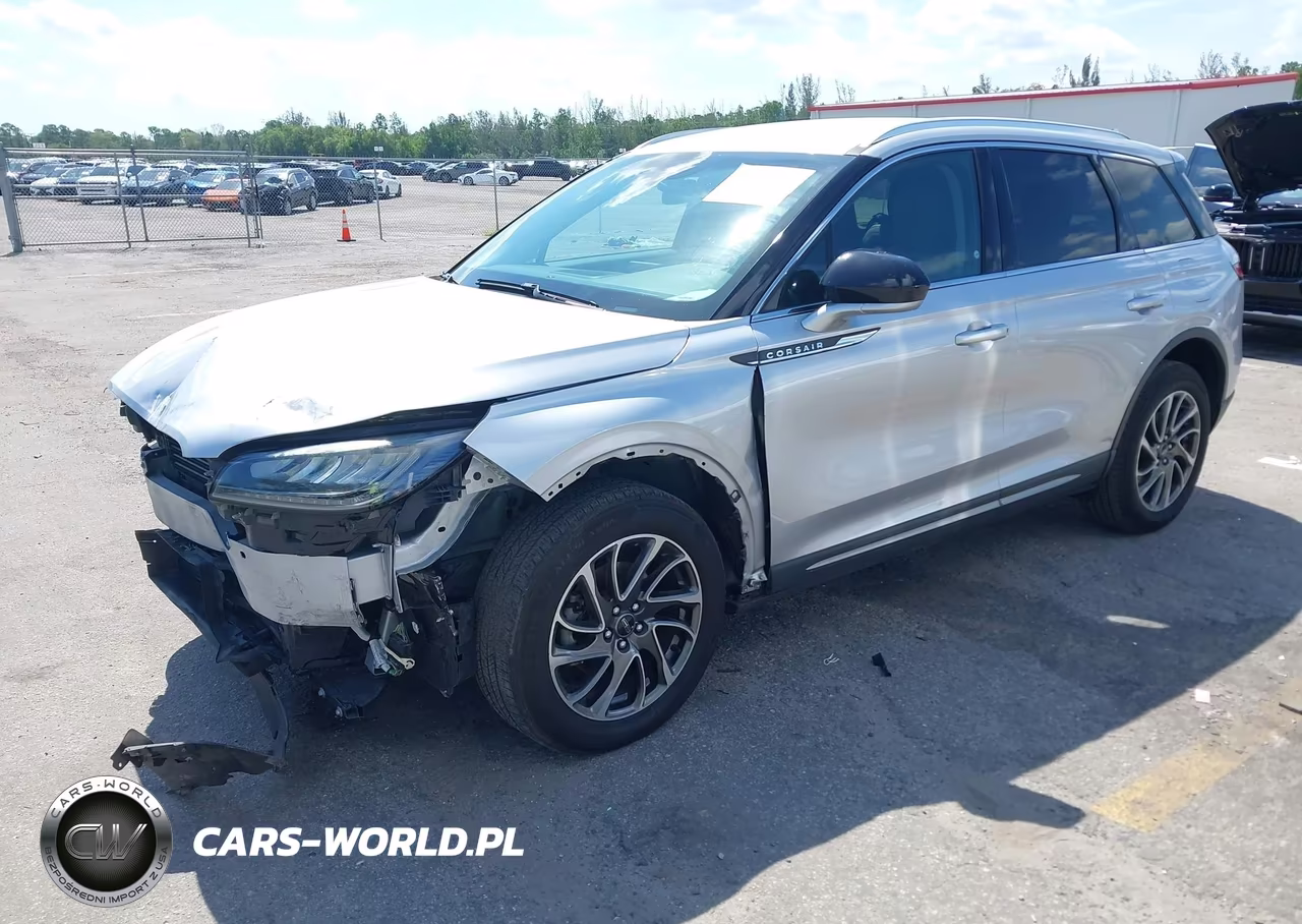 2020 Lincoln Corsair Standard VIN:5LMCJ1C94LUL20258 - 2