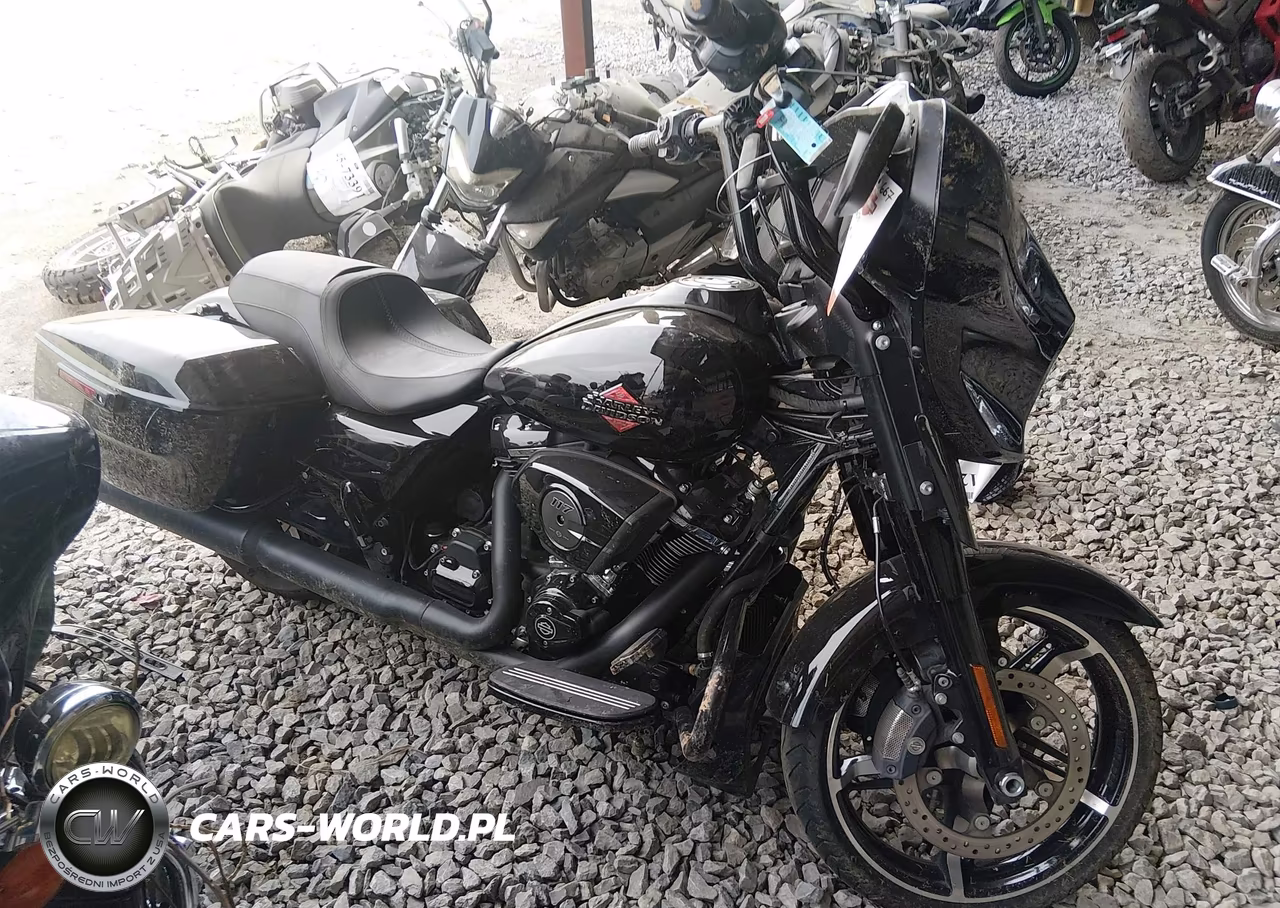 2025 Harley-Davidson Flhx VIN:1HD1KB71XSB622667 - 12