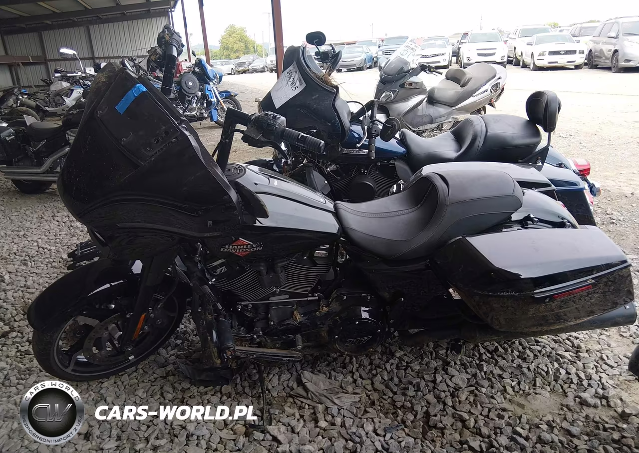 2025 Harley-Davidson Flhx VIN:1HD1KB71XSB622667 - 13
