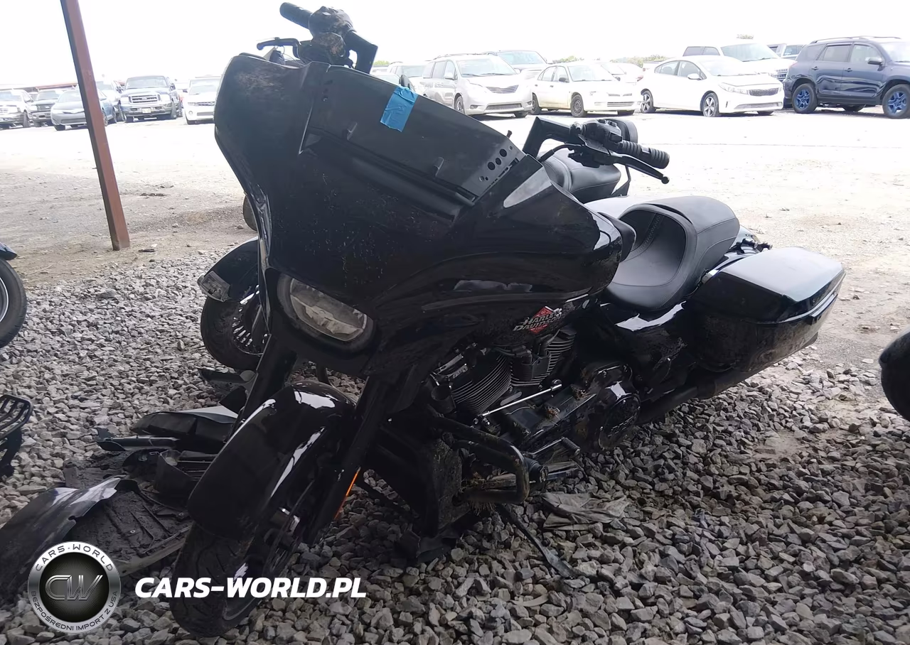 2025 Harley-Davidson Flhx VIN:1HD1KB71XSB622667 - 2
