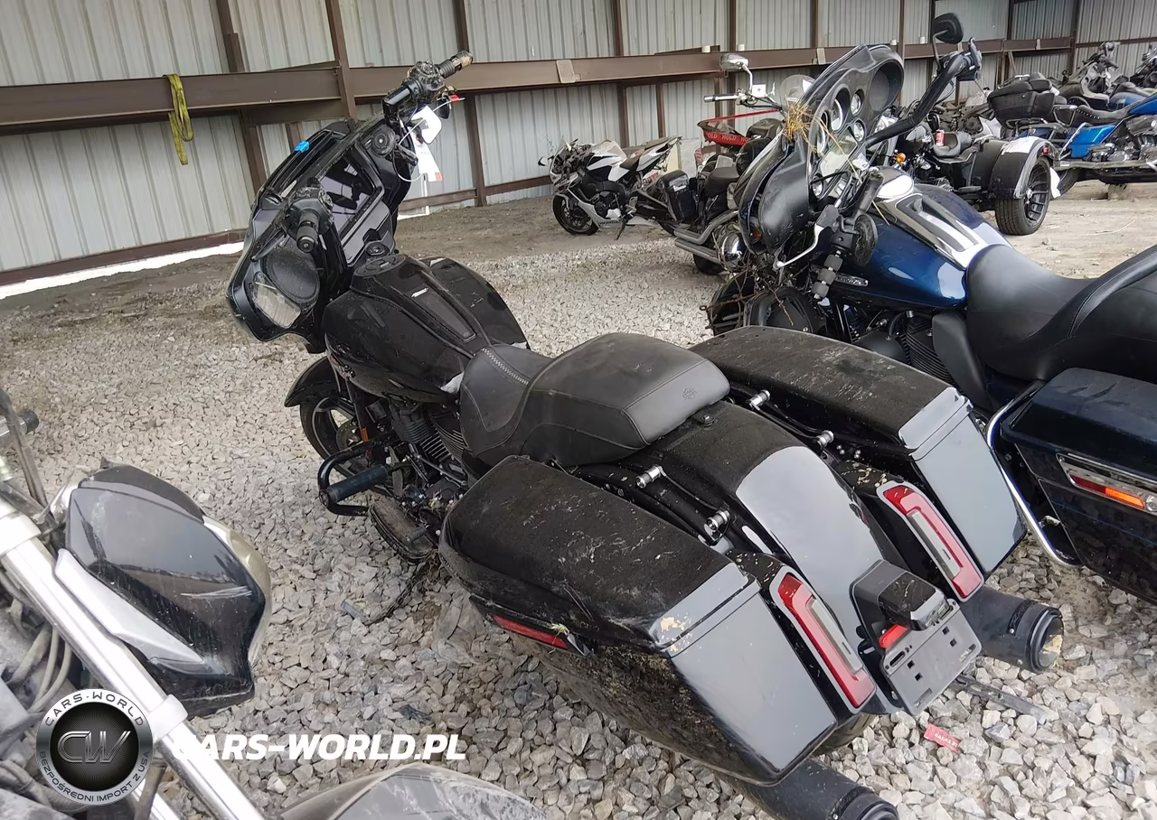2025 Harley-Davidson Flhx VIN:1HD1KB71XSB622667 - 3