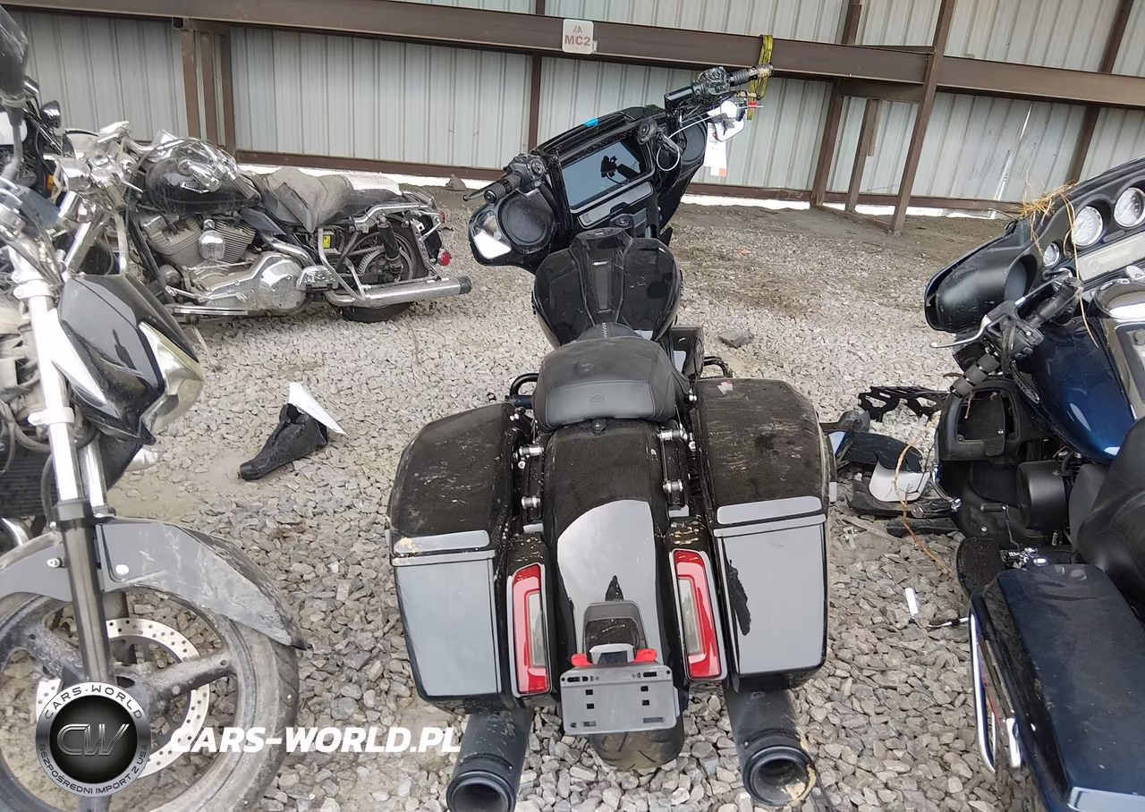 2025 Harley-Davidson Flhx VIN:1HD1KB71XSB622667 - 6