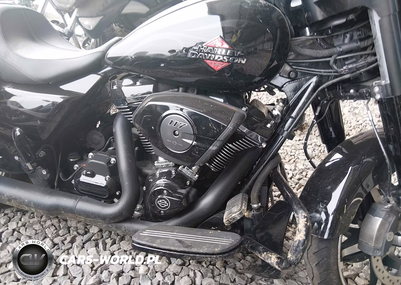 2025 Harley-Davidson Flhx VIN:1HD1KB71XSB622667 - 8