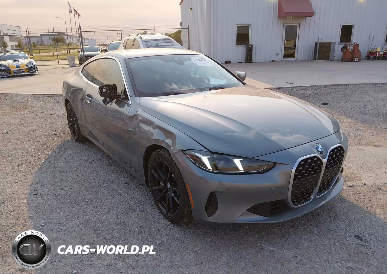 2025 BMW 430I xDrive VIN:WBA63DA04SCT12828 - 1