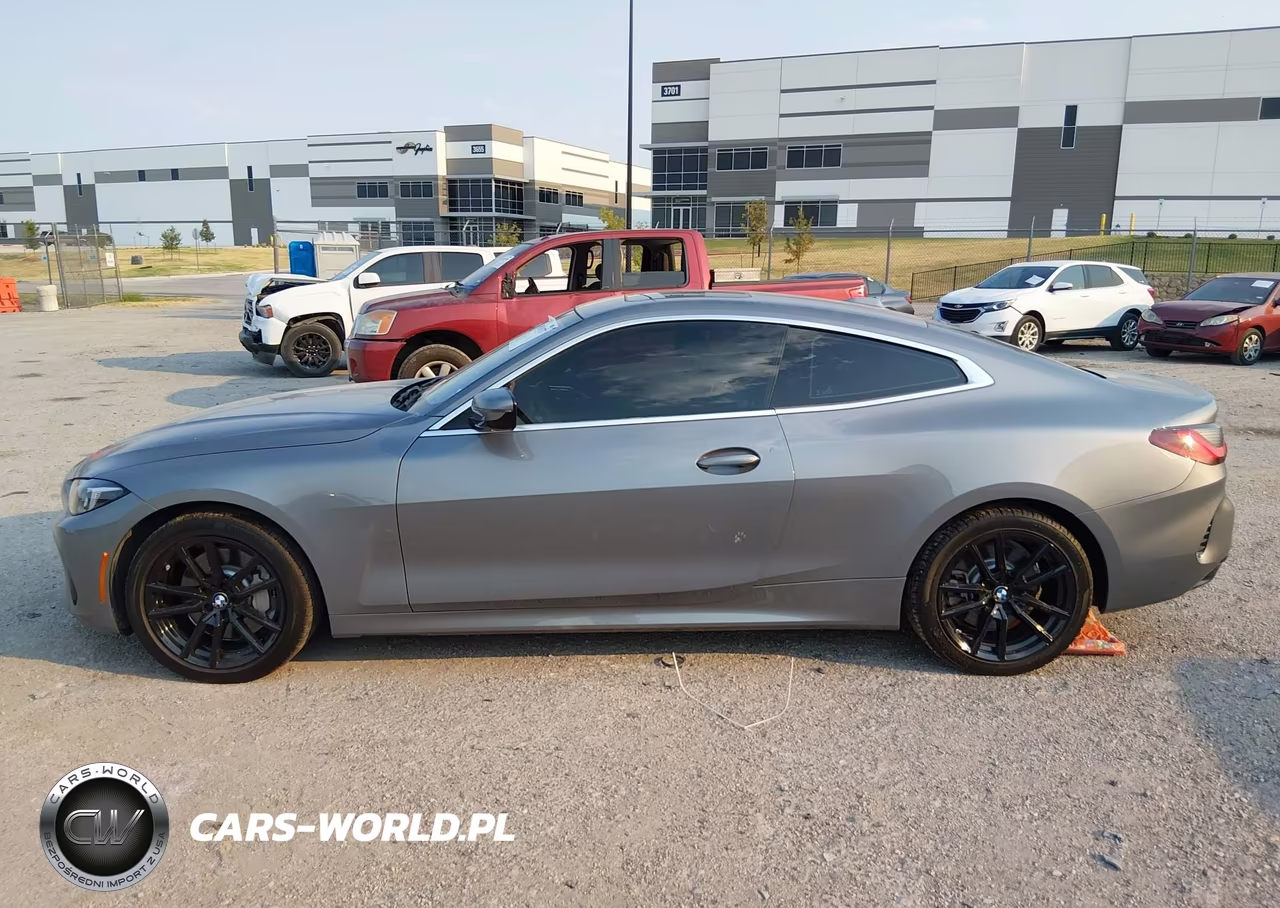 2025 BMW 430I xDrive VIN:WBA63DA04SCT12828 - 14