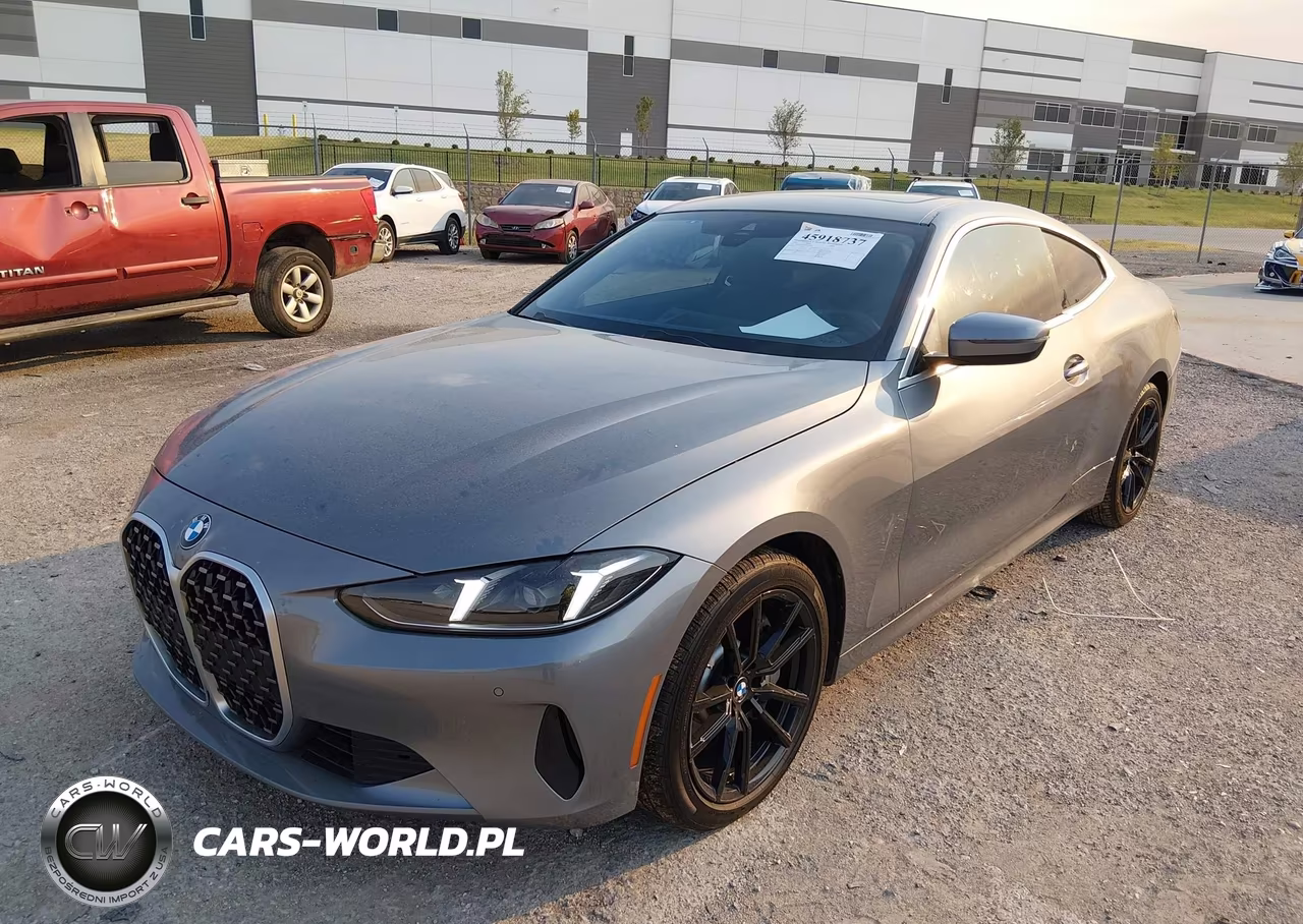 2025 BMW 430I xDrive VIN:WBA63DA04SCT12828 - 2