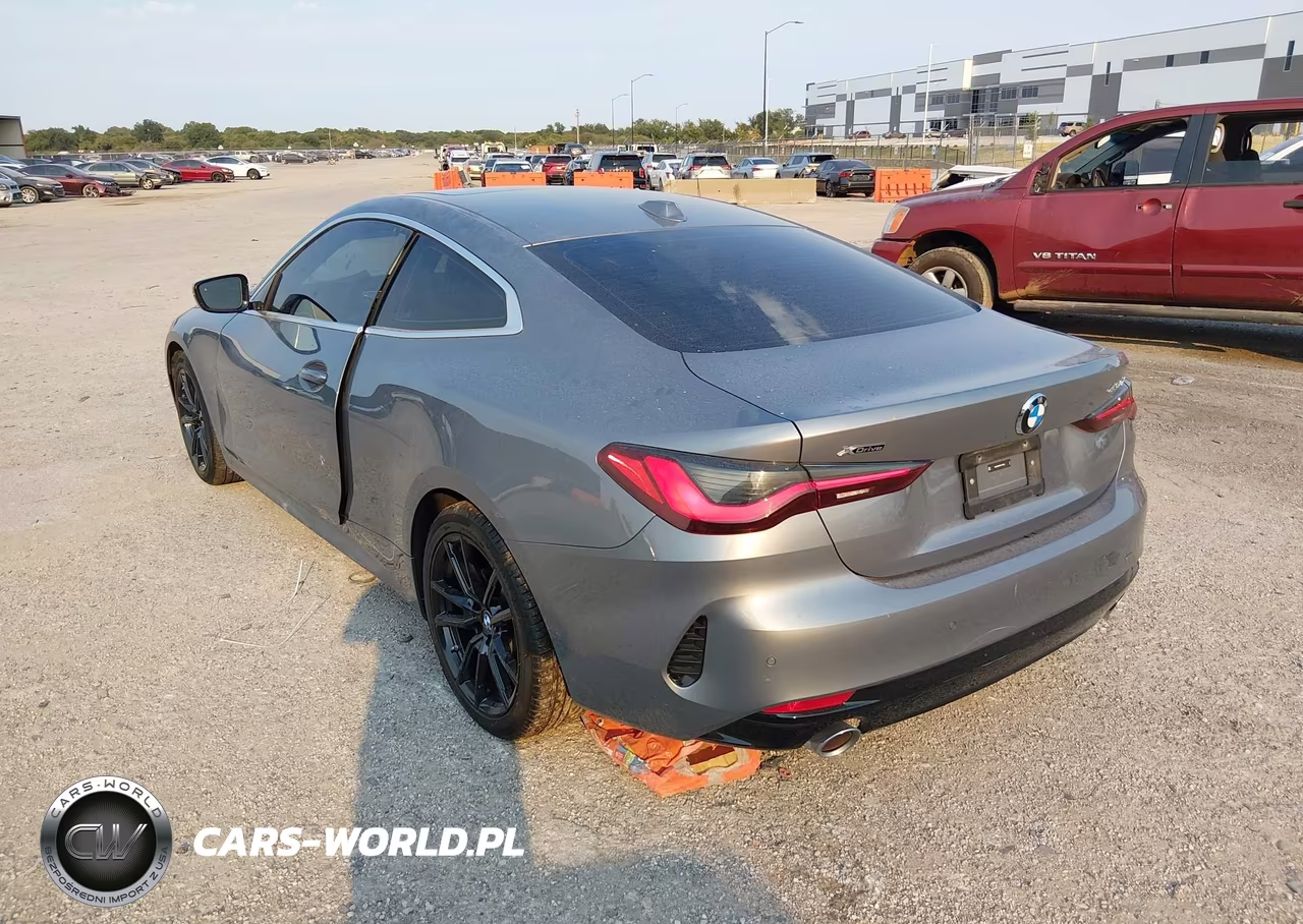 2025 BMW 430I xDrive VIN:WBA63DA04SCT12828 - 3