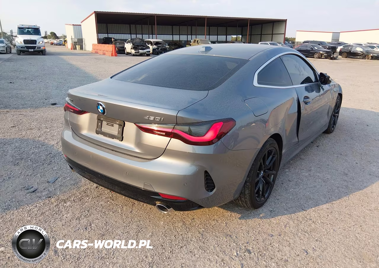 2025 BMW 430I xDrive VIN:WBA63DA04SCT12828 - 4