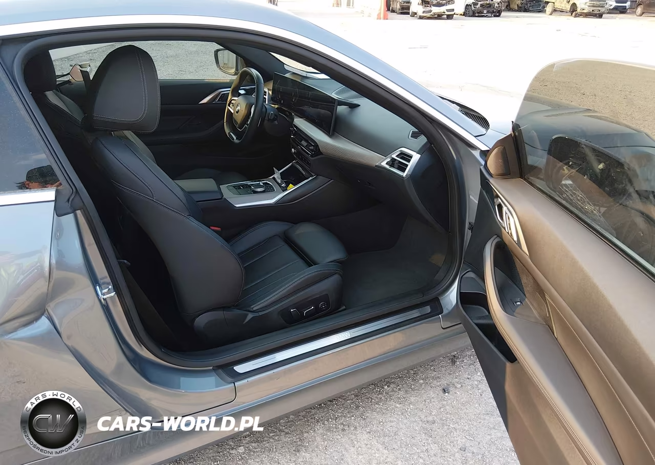 2025 BMW 430I xDrive VIN:WBA63DA04SCT12828 - 5