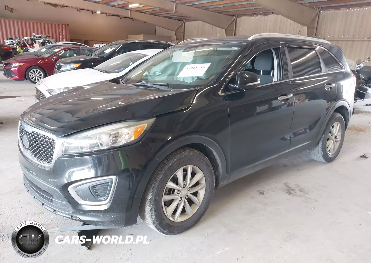 2016 Kia Sorento 2.4L Lx VIN:5XYPG4A35GG147770 - 2