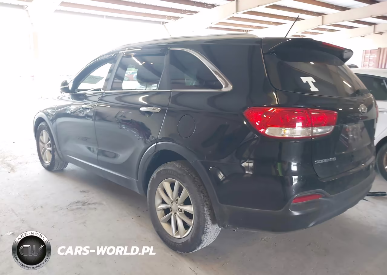 2016 Kia Sorento 2.4L Lx VIN:5XYPG4A35GG147770 - 3