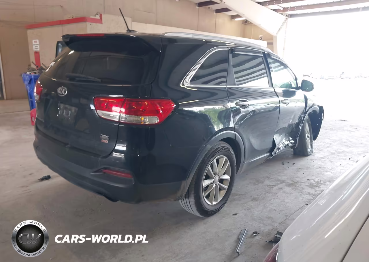 2016 Kia Sorento 2.4L Lx VIN:5XYPG4A35GG147770 - 4