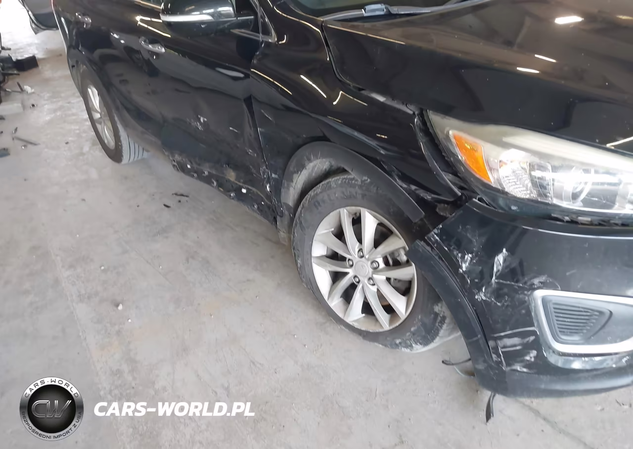 2016 Kia Sorento 2.4L Lx VIN:5XYPG4A35GG147770 - 6