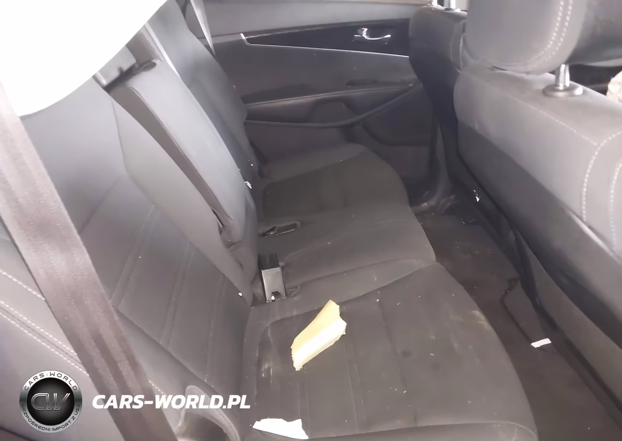 2016 Kia Sorento 2.4L Lx VIN:5XYPG4A35GG147770 - 8