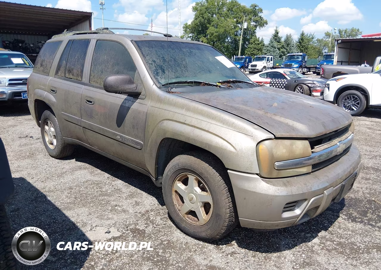2002 Chevrolet Trailblazer Ls