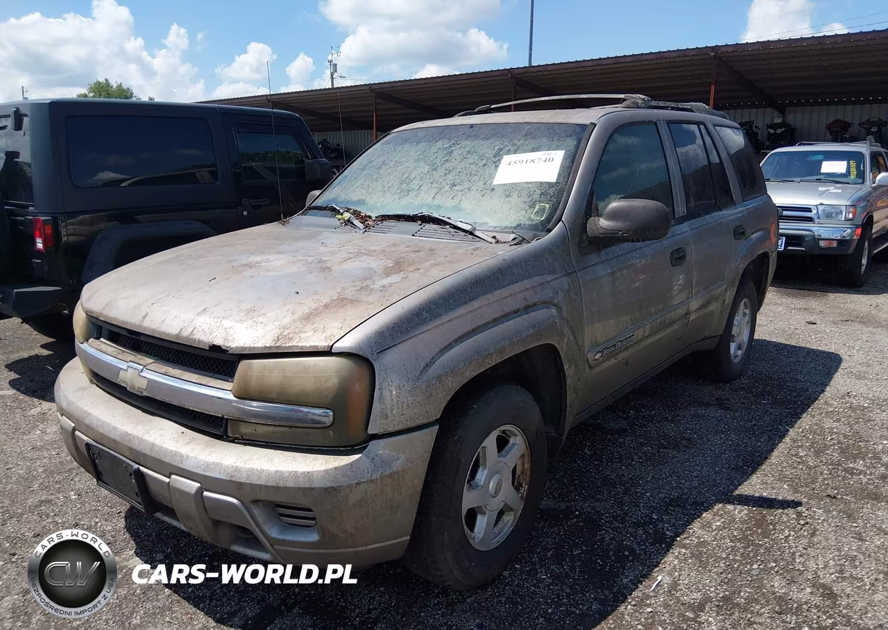 2002 Chevrolet Trailblazer Ls VIN:1GNDT13S722368539 - 2