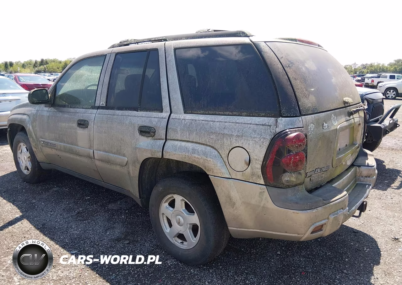 2002 Chevrolet Trailblazer Ls VIN:1GNDT13S722368539 - 3