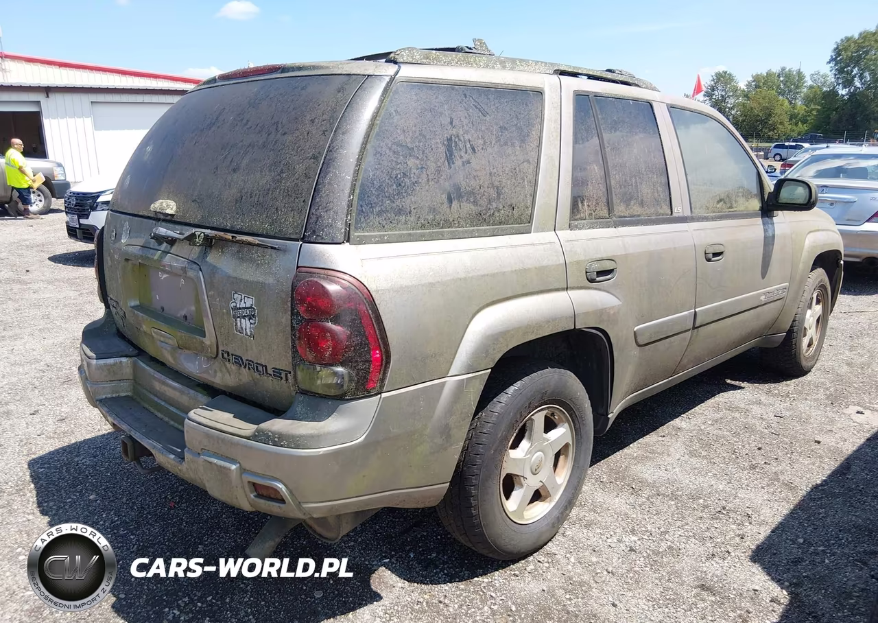 2002 Chevrolet Trailblazer Ls VIN:1GNDT13S722368539 - 4