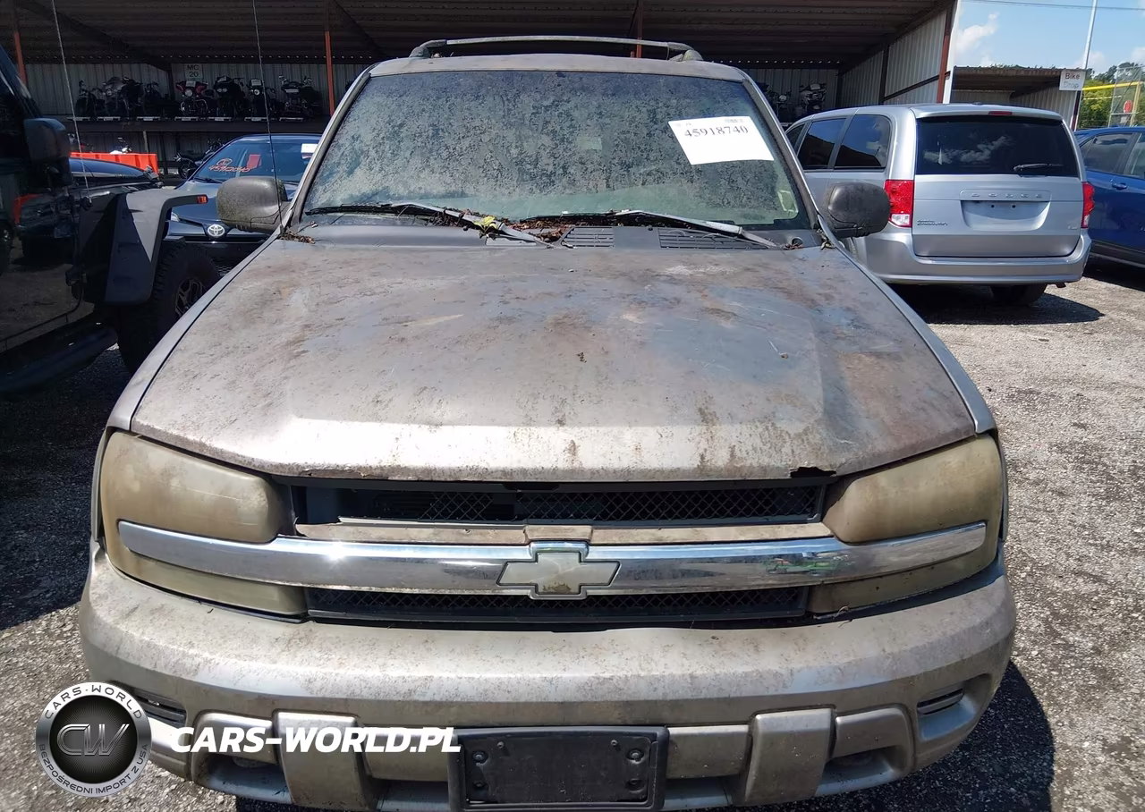 2002 Chevrolet Trailblazer Ls VIN:1GNDT13S722368539 - 6